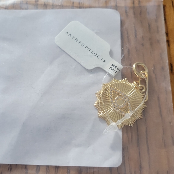 Anthropologie Build-a-necklace Mystical Charm - Sparkle spirit eye - Picture 5 of 8